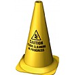 Caution Floor Cleaning