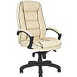 Rome Leather Manager Chair