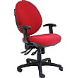 24Hr Round Back Chair