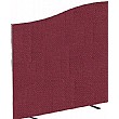 Wave Floor Screens 1600H