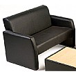 Leather Reception Sofa