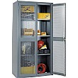 Mesh Door Cupboards