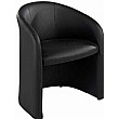 Leather Tub Chair