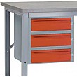 Three Drawer