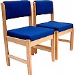 Solid Beech Side Chair