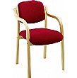Wooden Frame Armchair