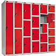 Probe Red Value Lockers