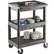Shelved Service Trolley