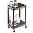 2 Shelf Service Trolley