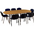 D-End Meeting Table