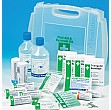 First Aid & Eyewash Kit