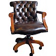 Antique Admirals Chair