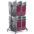 High Hanging Chair Trolley - 2 Rows