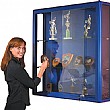 Wall Display Cabinet