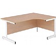 NEXT DAY Essentials Ergonomic Cantilever Desks