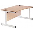NEXT DAY Essentials Wave Cantilever Desks