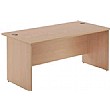 Essentials Rectangular Panel End Desks