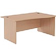 NEXT DAY Essentials Wave Panel End Desks
