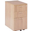 NEXT DAY Essentials Desk High Pedestals