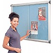 Sliding Door Showcase