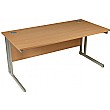 Cantilever Rectangular Desk