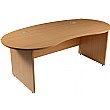 Panel End Kidney Desk
