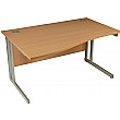 Cantilever Wave Desk