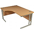 Cantilever Ergonomic Desk