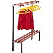 Cloakroom Hanger Unit