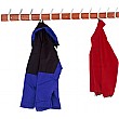 Coat Hook Rail
