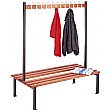2 Sided Cloakroom Unit