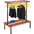 2 Sided Cloakroom Units