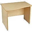 Panel End Wave Extension Desk