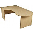 Panel End Managerial Ergonomic Desk