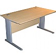 Cantilever Rectangular Desk