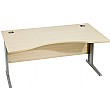Cantilever Double Wave Desks