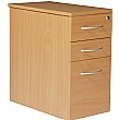 3 Drawer Mobile Pedestal