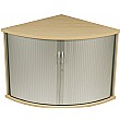 Tambour Corner Storage