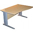 Cantilever Wave Desk