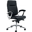 Next Day Delivery! St Moritz Leather Manager Chair