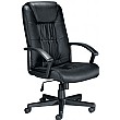 Casino Leather Manager Chair