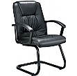 Casino Leather Visitor Chair
