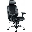 Cougar Leather Manager Chair