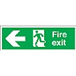Fire Exit Left Arrow