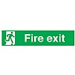 Fire Exit Running Man Right