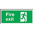 Fire Exit Running Man Right