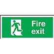 Fire Exit Running Man Left