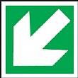 Diagonal Arrow