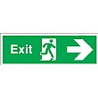 Exit Right Arrow