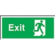 Exit Man Running Right